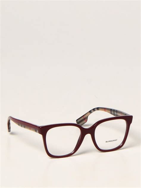 burberry statement glasses|who makes Burberry glasses.